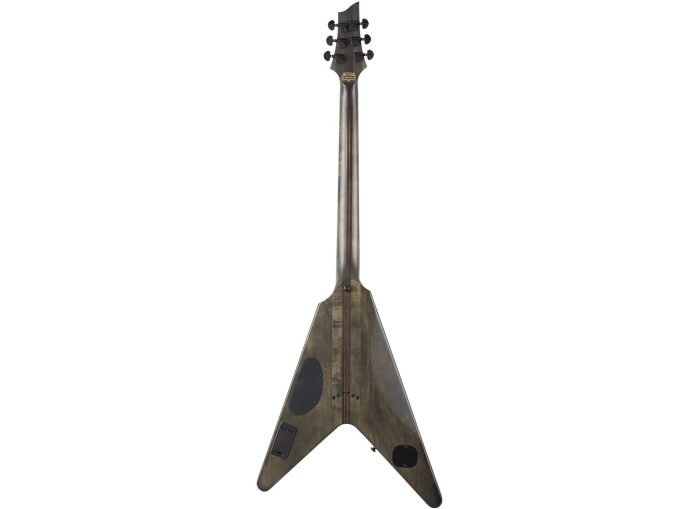 Schecter V-1 SLS ELITE "EVIL TWIN" SBK