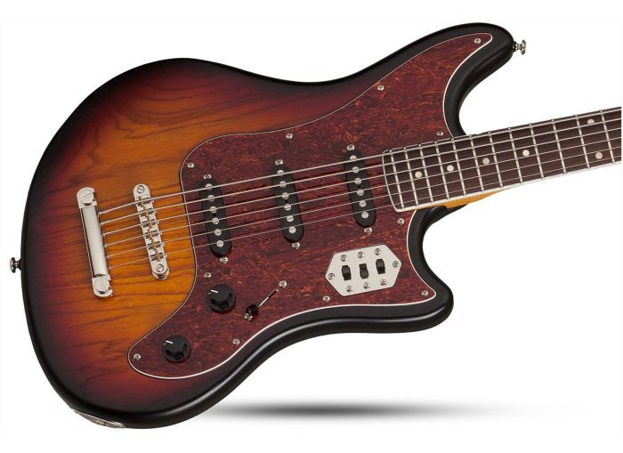 Schecter HELLCAT VI  3TSBP