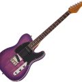 Schecter PT Special Purple Burst Pearl