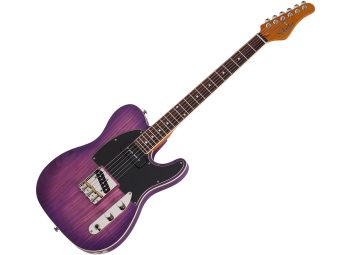 Schecter PT Special Purple Burst Pearl