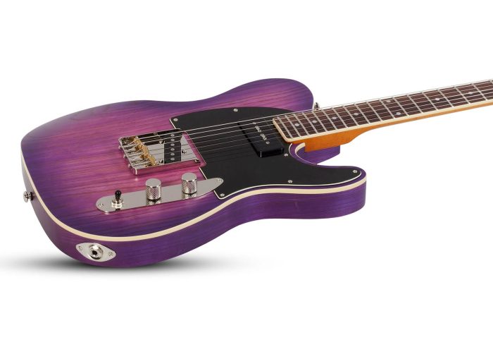 Schecter PT Special Purple Burst Pearl