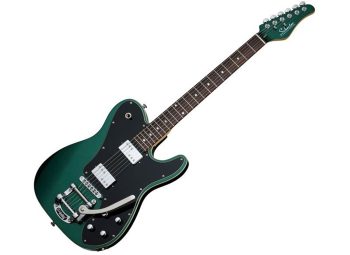 Schecter PT Fastback II B Dark Emerald Green