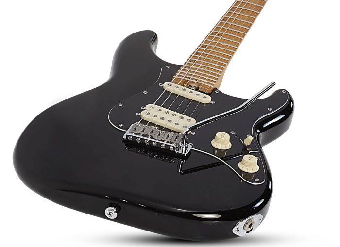 Schecter Mv-6 Gblk