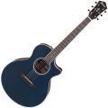 Ibanez AE200JR-DBF Western gitarr m/mik & bag, Junior