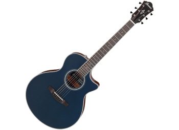 Ibanez AE200JR-DBF Western gitarr m/mik & bag, Junior