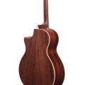 Ibanez AE200JR-DBF Western gitarr m/mik & bag, Junior