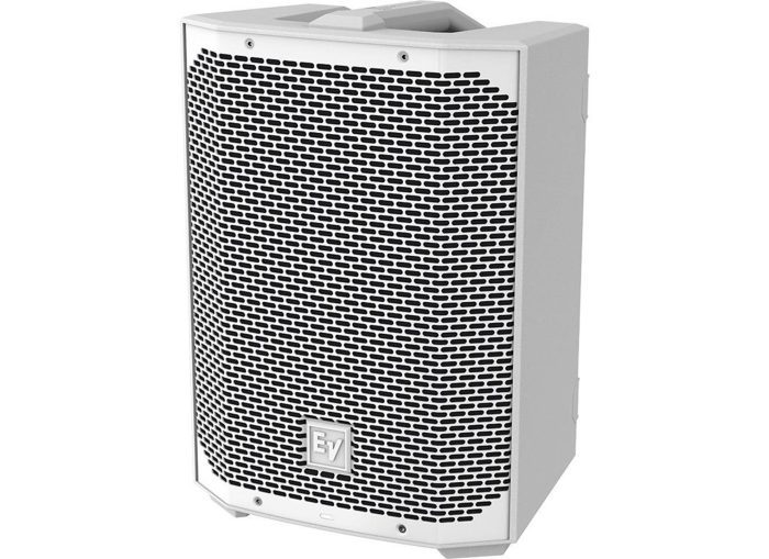Electro-Voice EVERSE8-W - 8in 2-way speaker, battery powered, TWS bluetooth streaming and control
