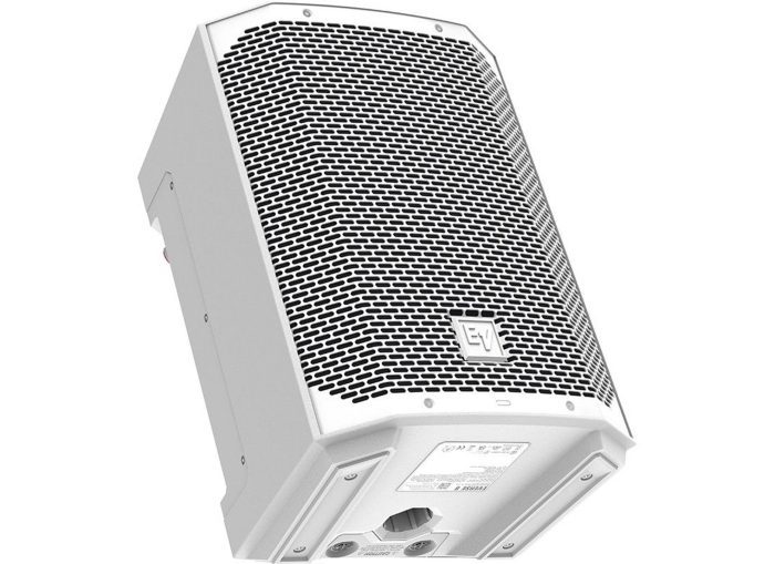 Electro-Voice EVERSE8-W - 8in 2-way speaker, battery powered, TWS bluetooth streaming and control