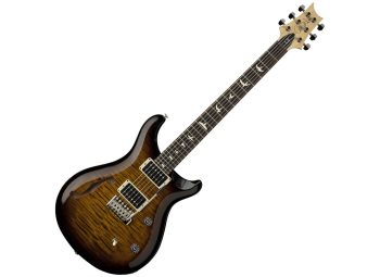 Prs CE24 Semi-Hollow Black Amber