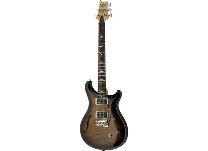 Prs CE24 Semi-Hollow Black Amber