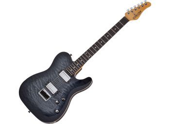 Schecter PT Classic Trans Black Burst