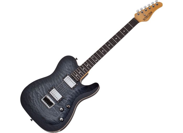 Schecter PT Classic Trans Black Burst