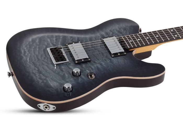 Schecter PT Classic Trans Black Burst