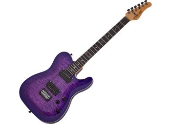 Schecter PT Classic Purple Burst