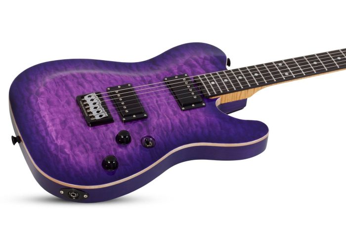 Schecter PT Classic Purple Burst