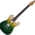 Schecter PT Classic Caribbean Fade Burst