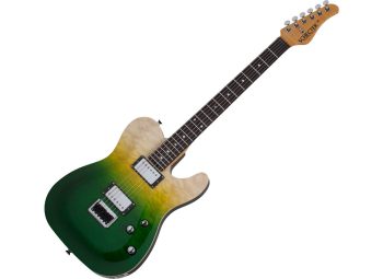 Schecter PT Classic Caribbean Fade Burst