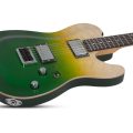 Schecter PT Classic Caribbean Fade Burst