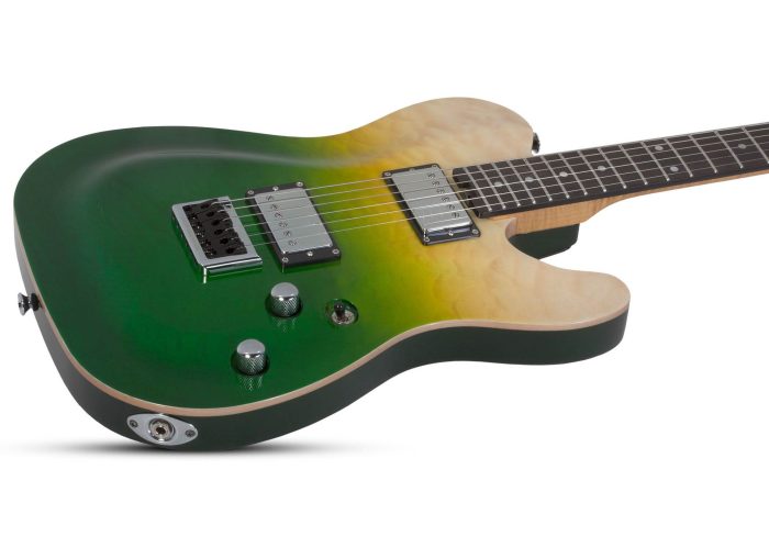 Schecter PT Classic Caribbean Fade Burst