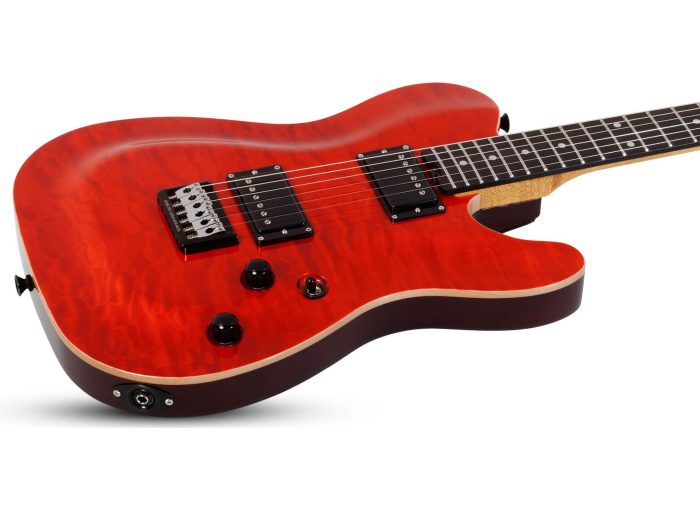 Schecter PT Classic Inferno Burst