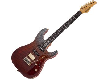 Schecter California Classic Bengal Fade