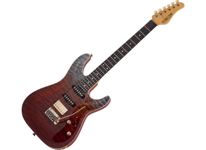 Schecter California Classic Bengal Fade