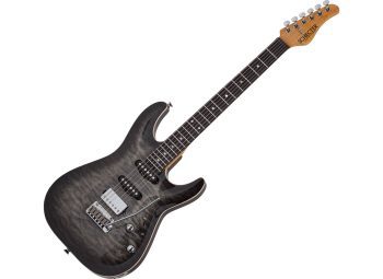 Schecter California Classic Charcoal Burst