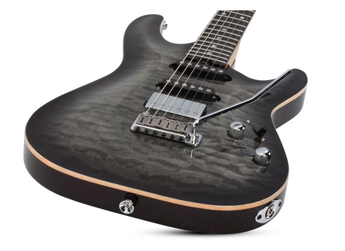 Schecter California Classic Charcoal Burst