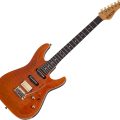 Schecter California Classic Trans Amber