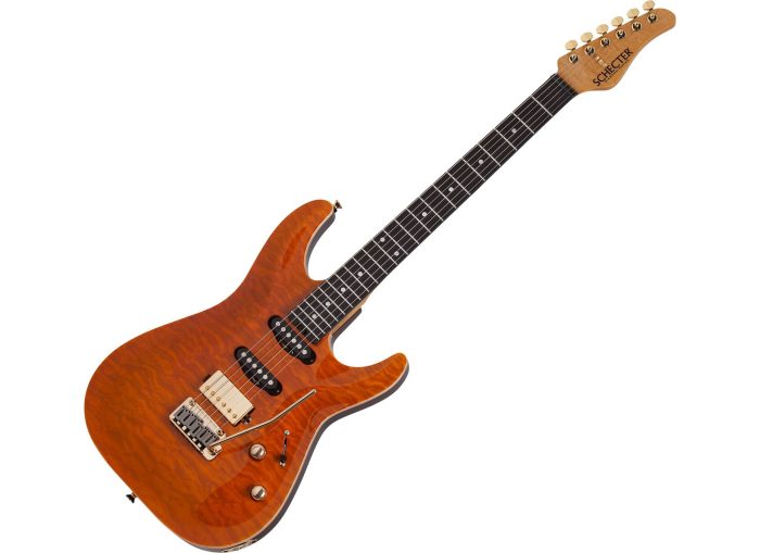Schecter California Classic Trans Amber