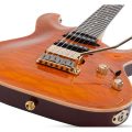 Schecter California Classic Trans Amber