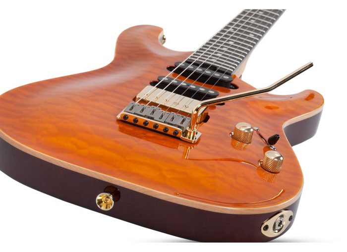 Schecter California Classic Trans Amber