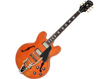 Epiphone Exclusive ES-335 BigsbyWatermelon Red