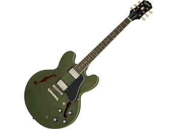 Epiphone Exclusive ES-335Olive Drab