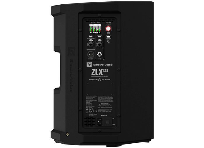 Electro-Voice ZLX-8P-G2 - 8-in 2-way powered speaker, bluetooth, black