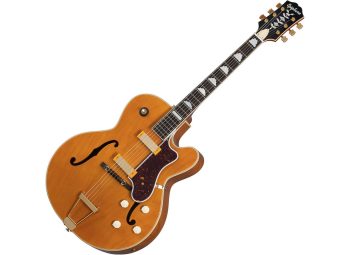 Epiphone 150th Anniversary Zephyr DeLuxe Regent Aged Antique Natural
