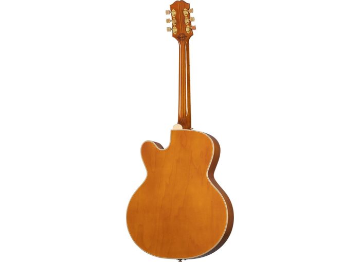 Epiphone 150th Anniversary Zephyr DeLuxe Regent Aged Antique Natural
