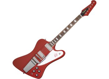 Epiphone 1963 Firebird V Maestro Vibrola Ember Red