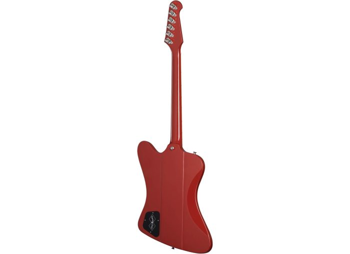 Epiphone 1963 Firebird V Maestro Vibrola Ember Red