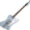 Epiphone 1963 Firebird V Maestro Vibrola Frost Blue