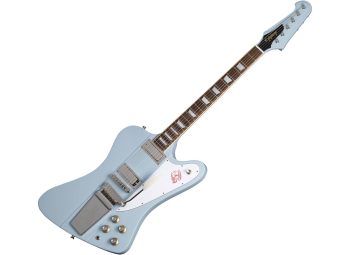 Epiphone 1963 Firebird V Maestro Vibrola Frost Blue