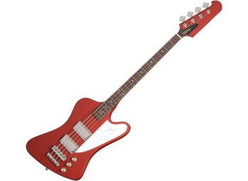 Epiphone Thunderbird 64Ember Red