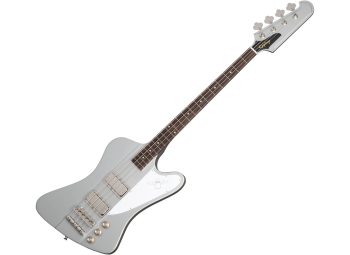 Epiphone Thunderbird 64Silver Mist