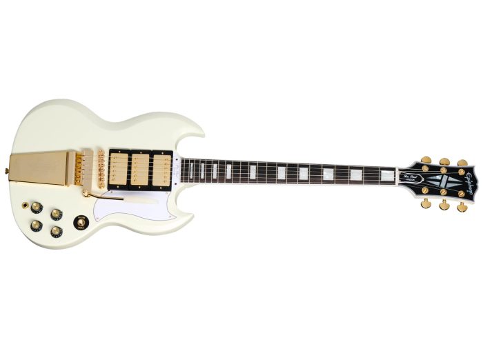 Epiphone 1963 Les Paul SG Custom With Maes