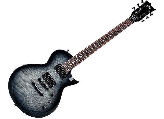 Ltd EC-200DX CHARCOAL BURST