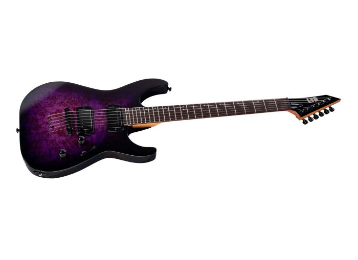 Ltd M-200DX NT PURPLE BURST