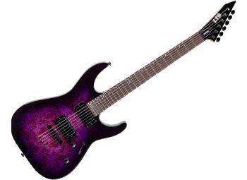 Ltd M-200DX NT PURPLE BURST