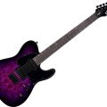 Ltd TE-200DX PURPLE BURST