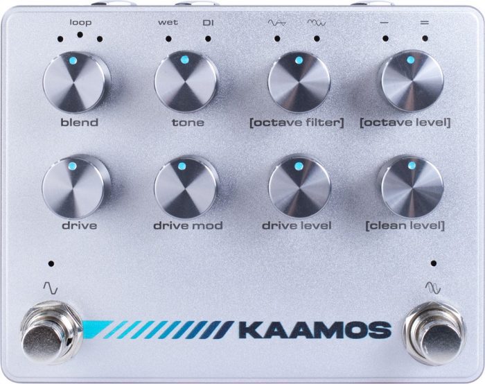 Darkglass-Electronics Kaamos Distortion Octaver