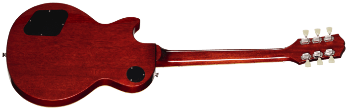 Epiphone Les Paul Standard 50s Figured (Incl. Premium Gig Bag) Bourbonon Burst